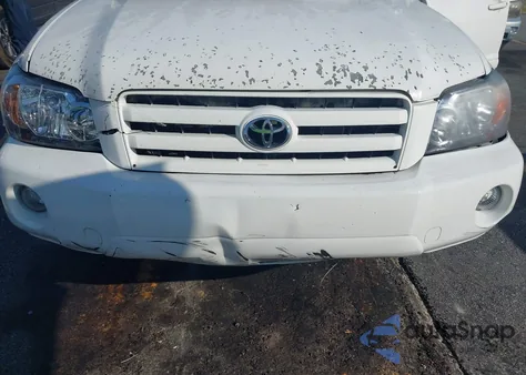 2005 Toyota Highlander Limited V6 из США, поврежденный, VIN JTEEP21A650123129